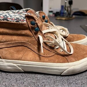 Vans high top MTE